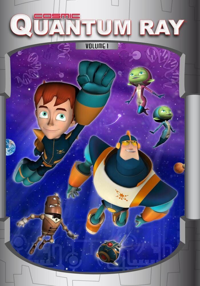 Cosmic Quantum Ray S1 V1 (DVD) Sam Vincent Tom Kenny