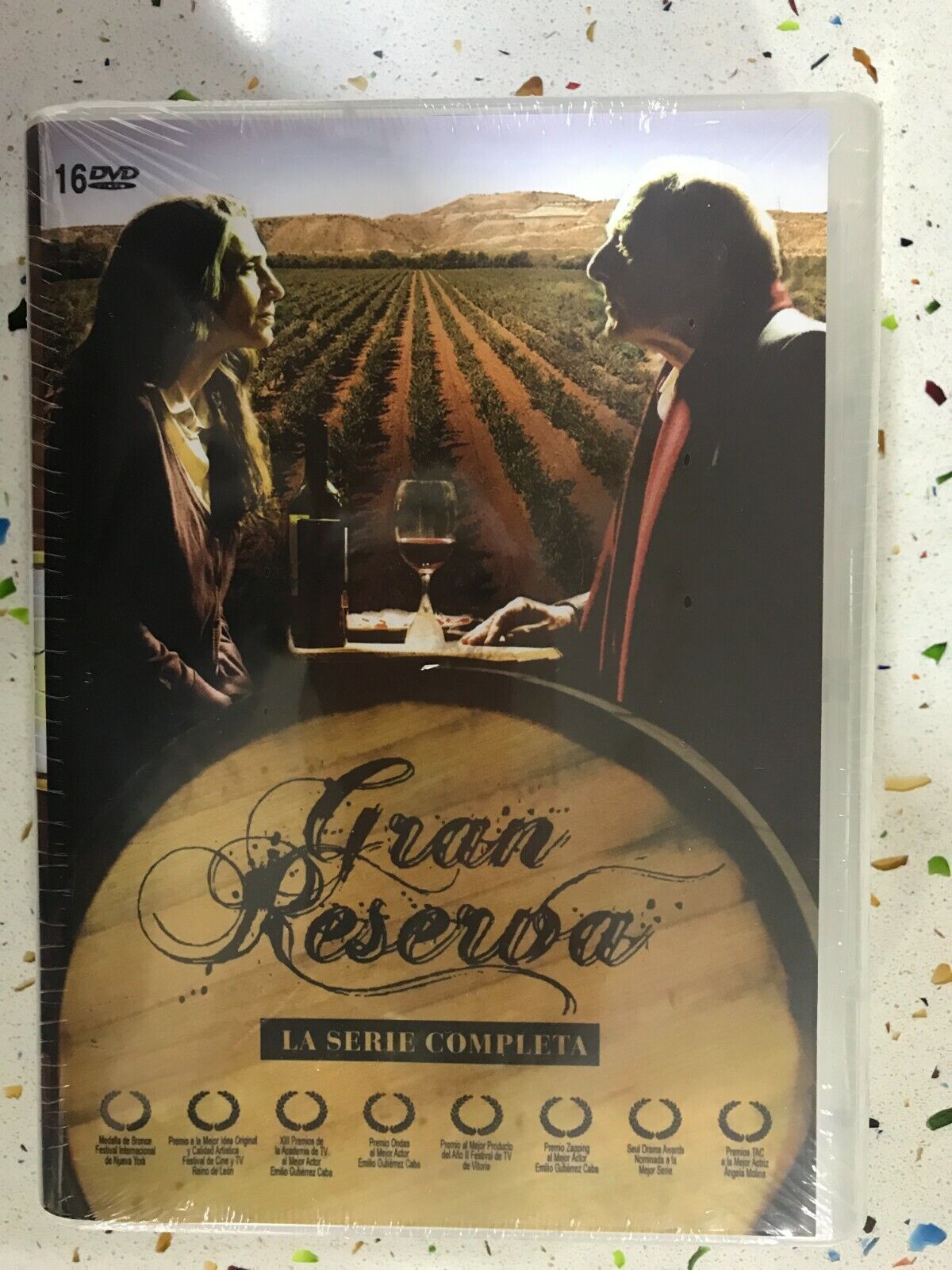 Grande Reserve La Serie Completa 16 X DVD Nuovo Sigillata 3T