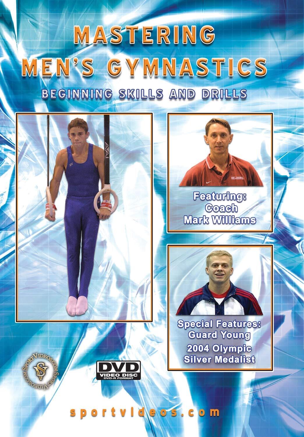 Mastering Men's Gymnastics: Beginning Skills and Drills (DVD) Mark Williams