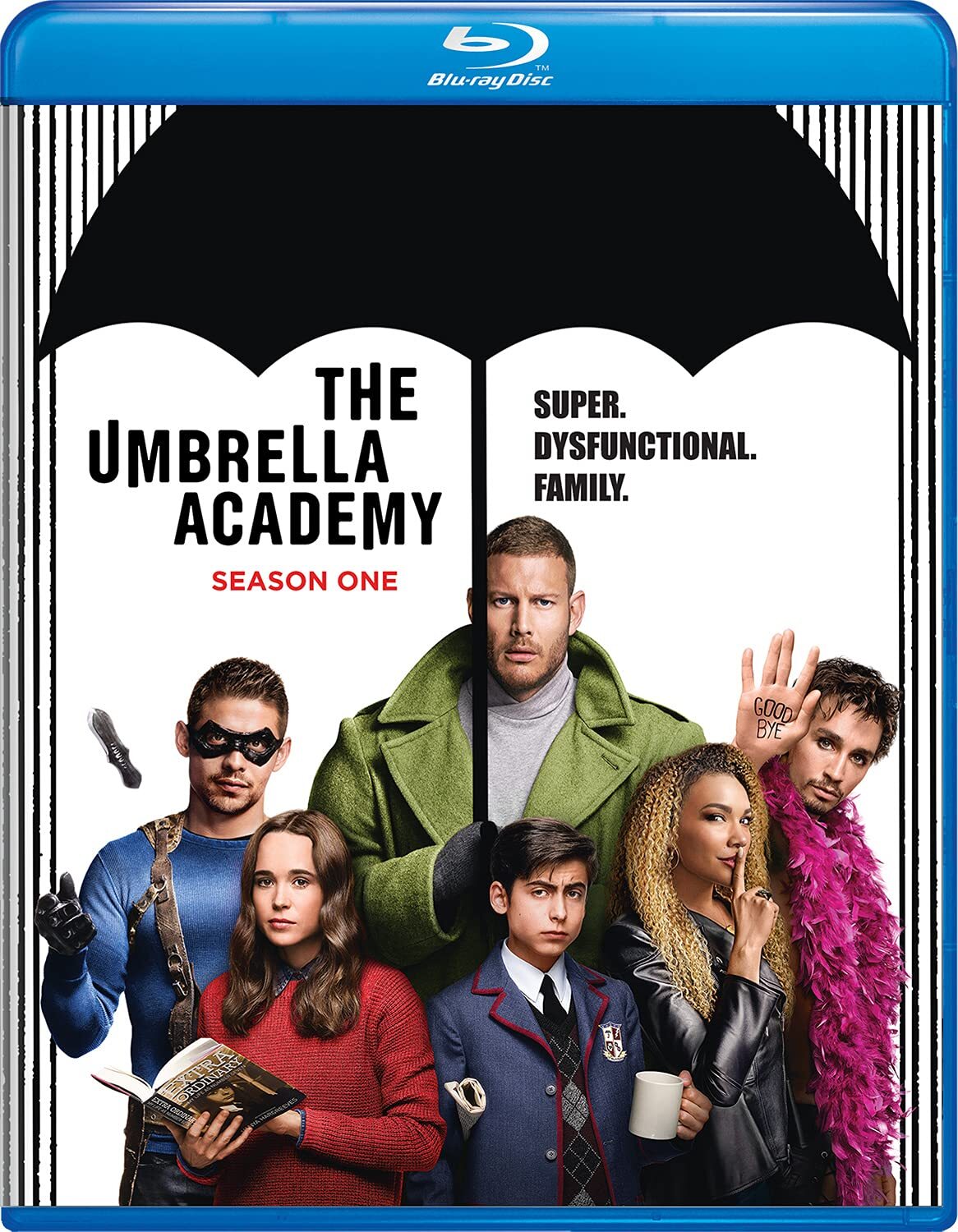 Umbrella Academy: Season One (Blu-ray) Elliot Page Tom Hooper David Castaneda