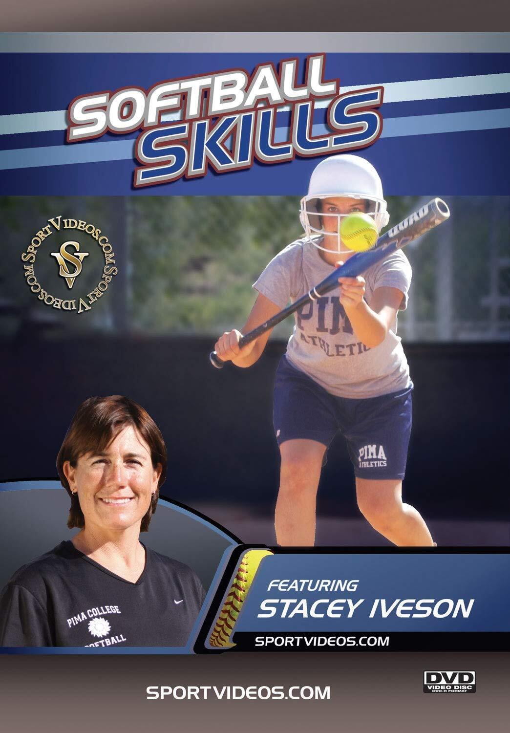 Softball Skills (DVD) Stacy Iveson