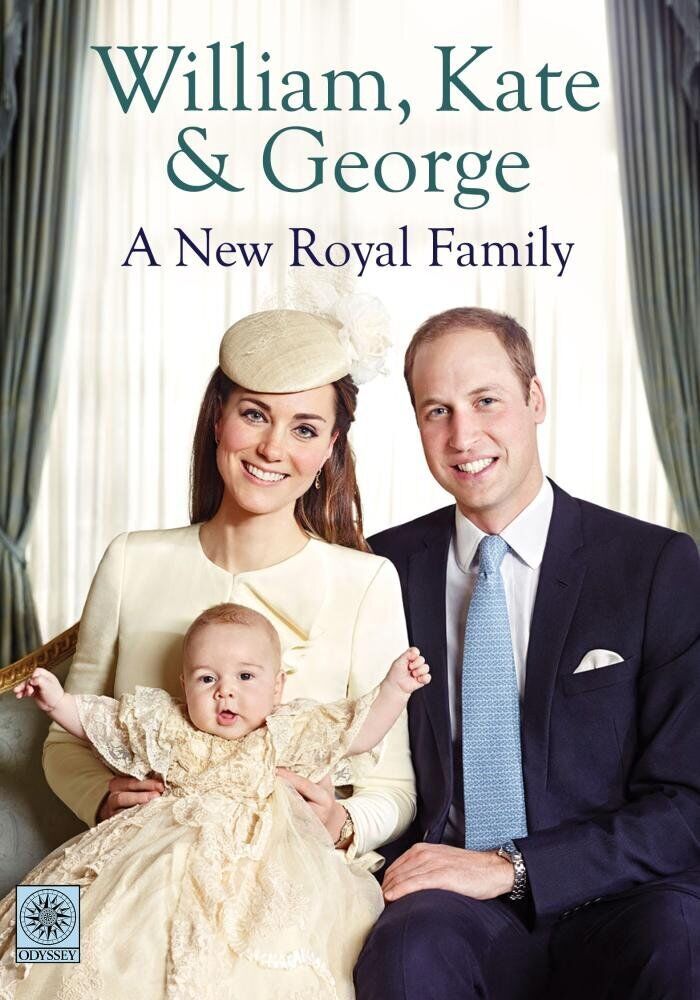 William, Kate & George: A New Royal Family (DVD) Kate Middleton Prince William