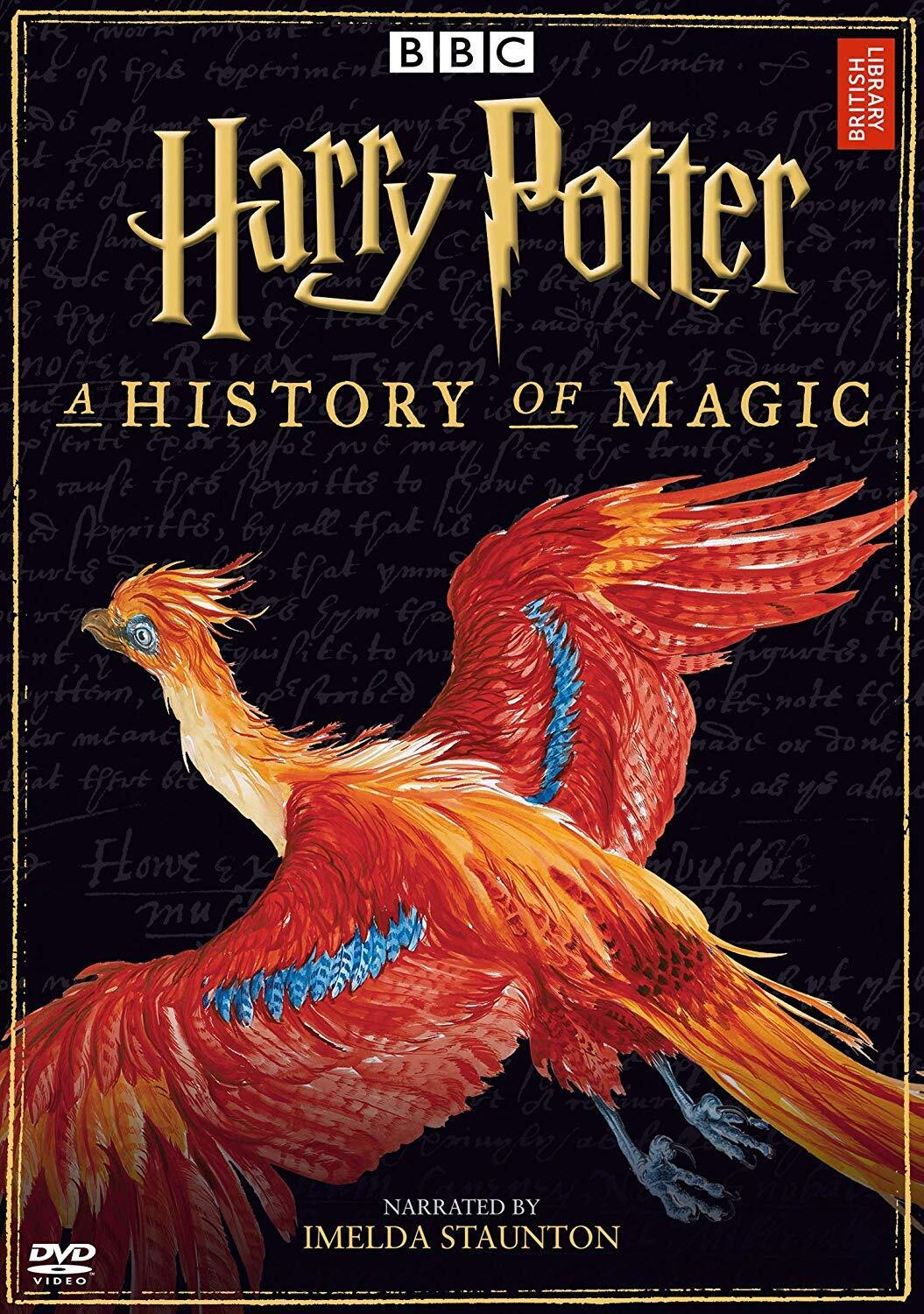 Harry Potter: A History Of Magic (DVD) Various