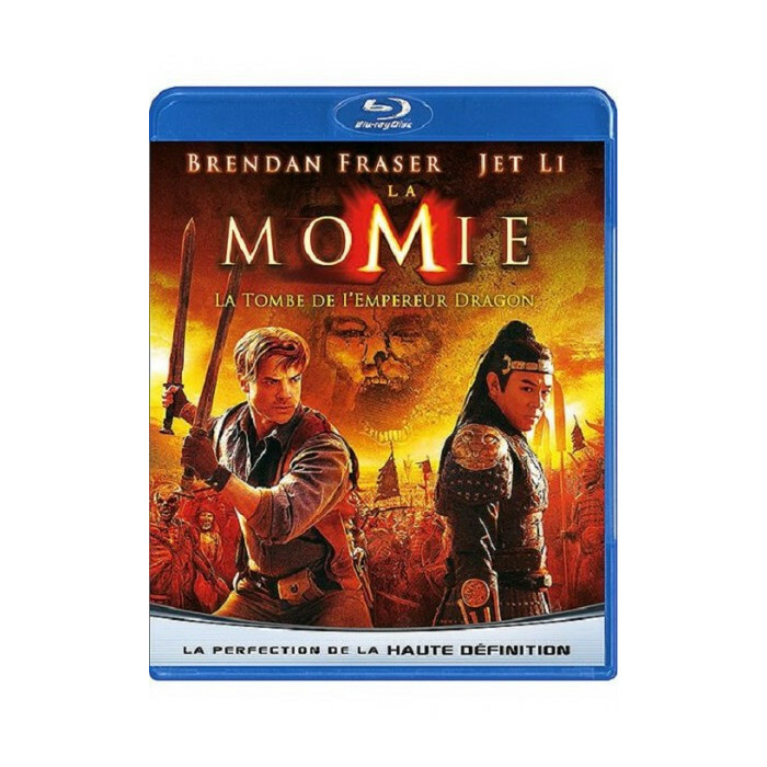 La Mummia La Tomba Di L 'em Pereur Dragon Blu-Ray Nuova