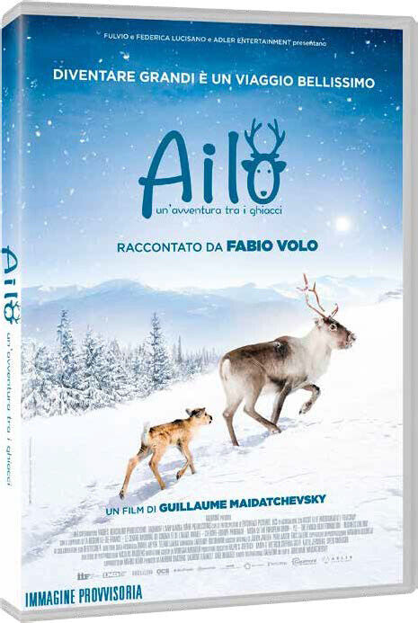 Ailo - Un'Avventura Tra I Ghiacci (Blu-Ray) CG