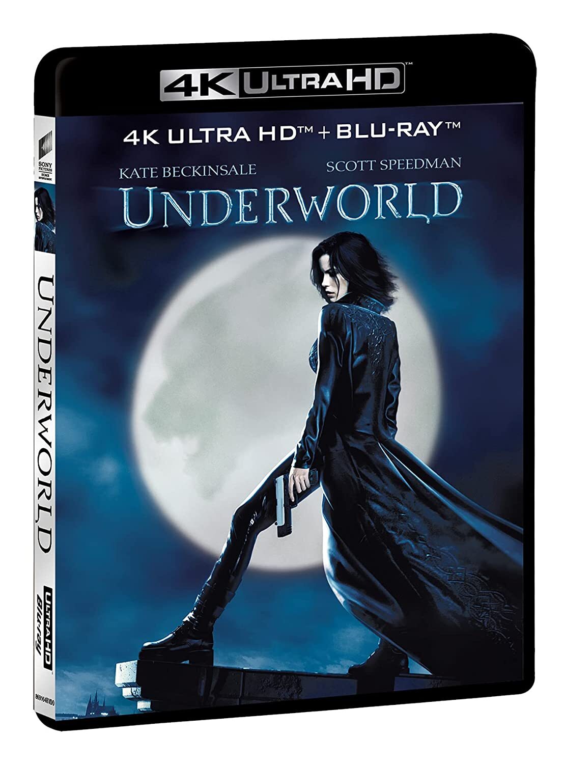 UNDERWORLD  BLU-RAY 4K+BLU-RAY HD    HORROR