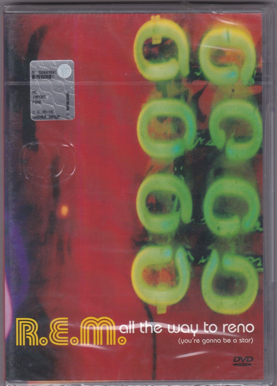 REM   * All the Way to Reno *  DVD NUOVO SIGILLATO