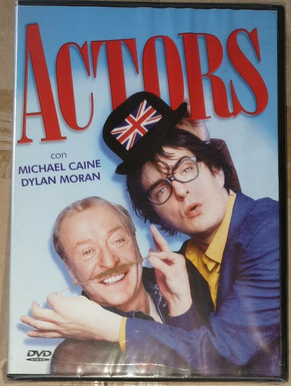 ACTORS - DI CONOR MCPHERSON - CON MICHAEL CAINE E DYLAN MORAN - DVD nuovo