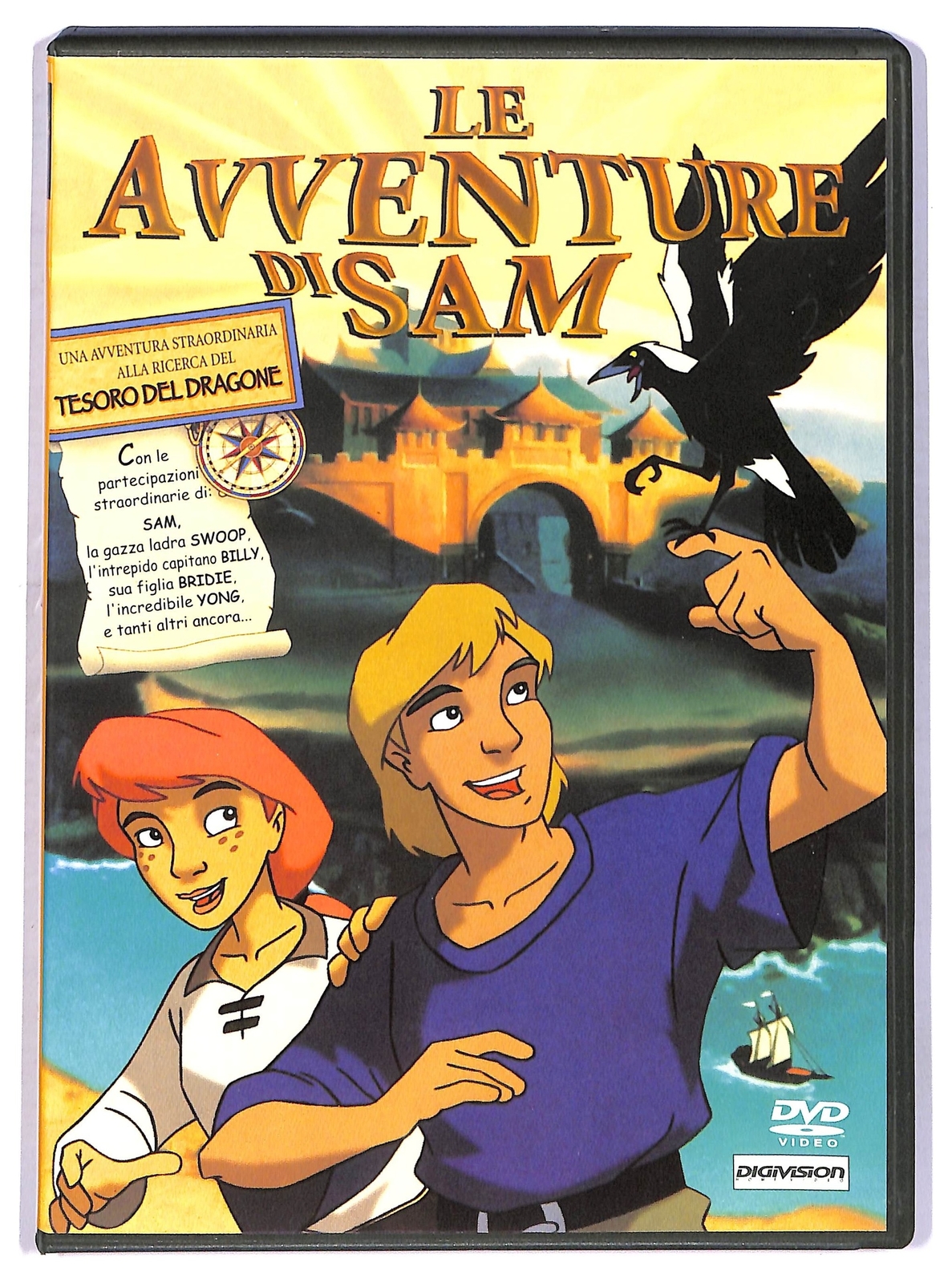 EBOND Le Avventure Di Sam DVD D767613