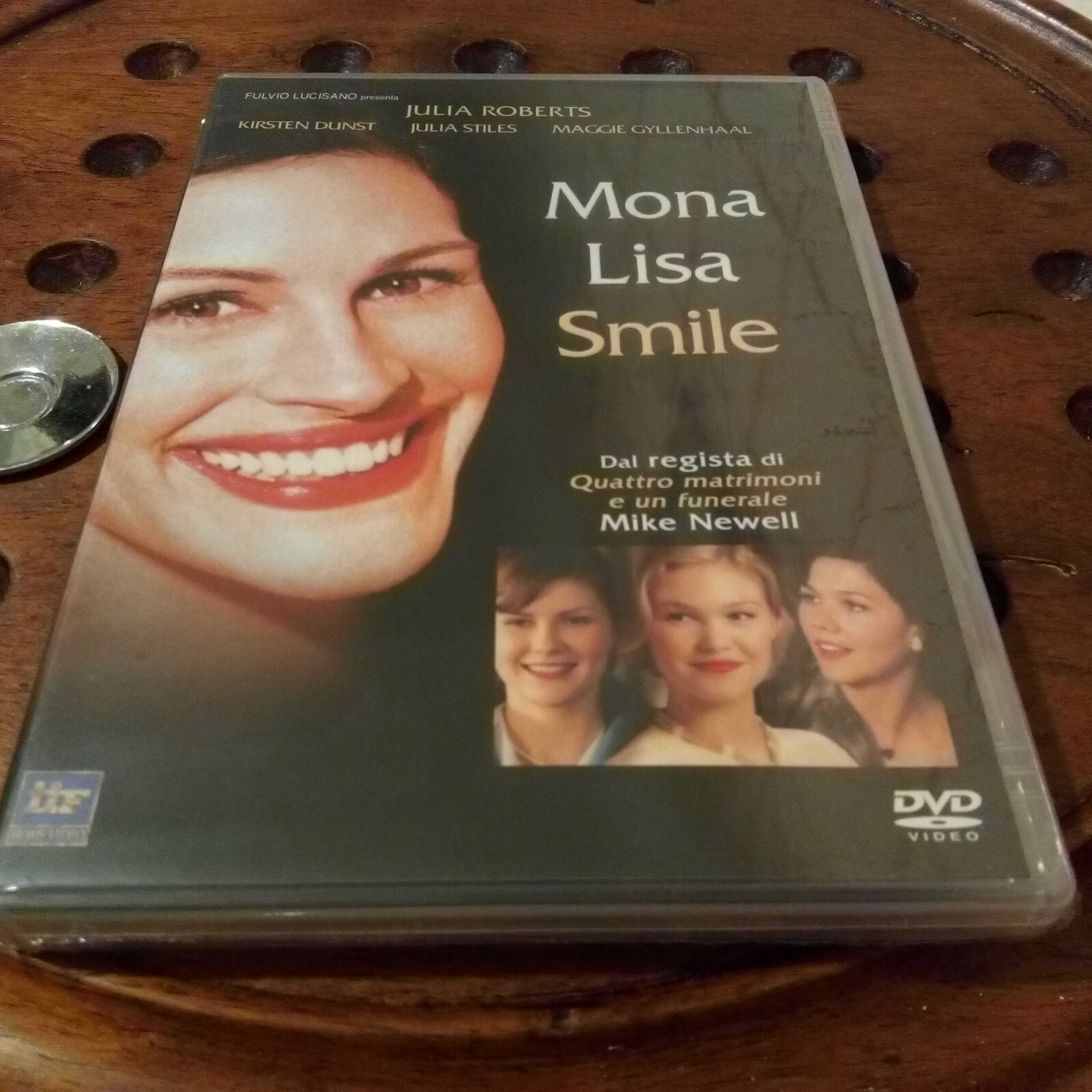 Mona Lisa Smile   Dvd  .... Nuovo