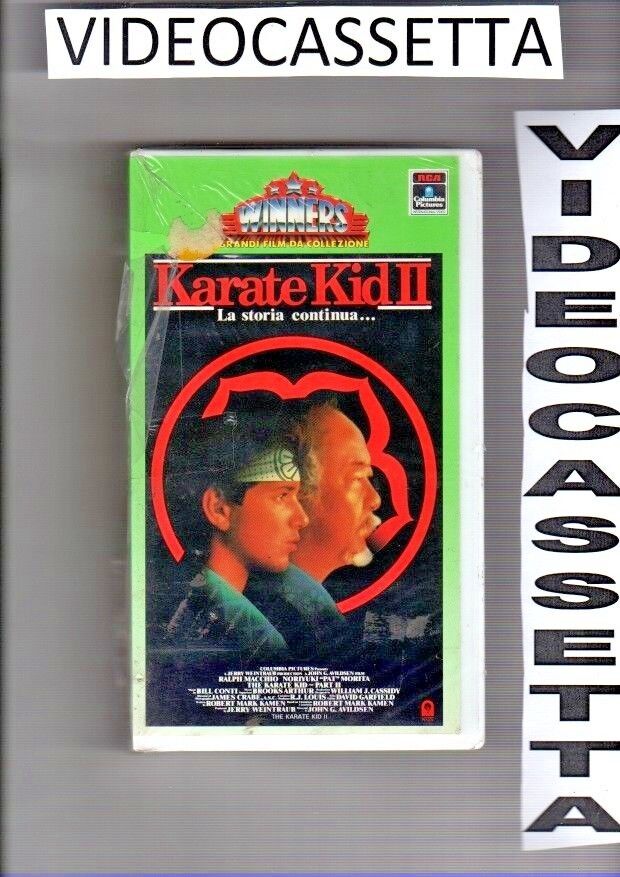 KARATE KID II - LA STORIA CONTINUA - VIDEOCASSETTA