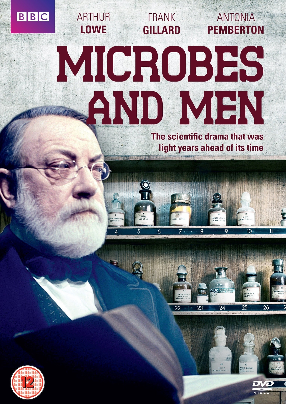 Microbes and Men (DVD) Arthur Lowe Antonia Pemberton James Grout Frank Gatliff