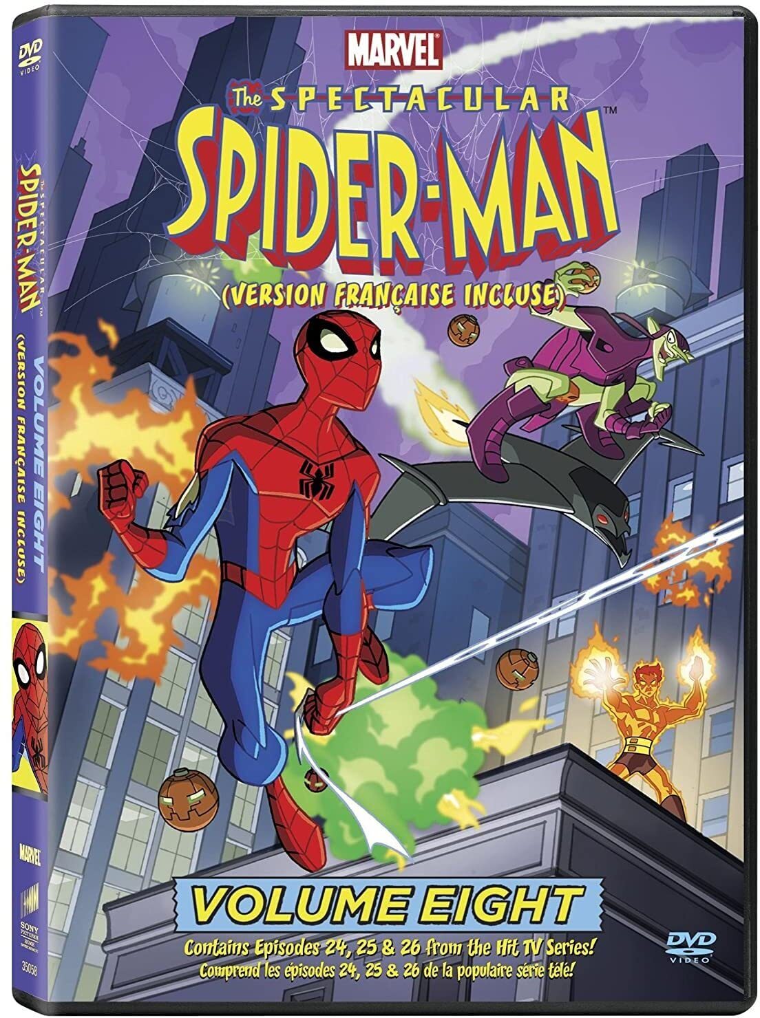 Spectacular Spider-Man: Volume 08 (DVD)