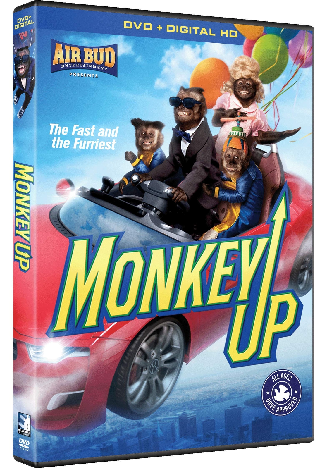 Monkey Up (DVD) Larke Miller Michael Teigen Skylar Astin David Milchard