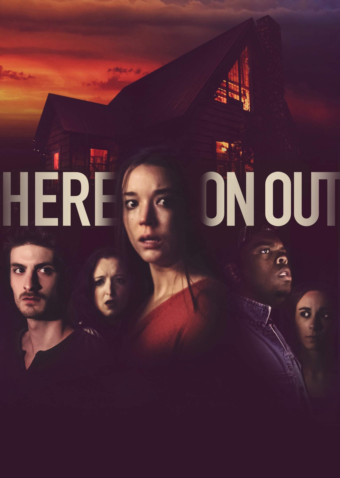 Here On Out (DVD) Nicole Brydon Bloom Austin Larkin Fergie L. Philippe