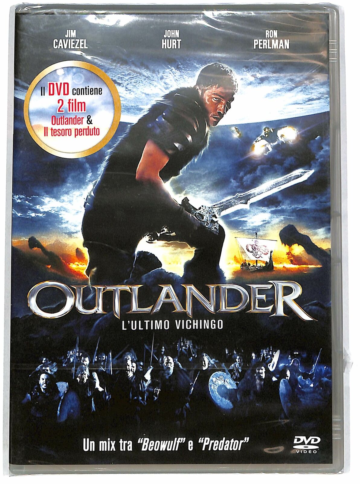 EBOND Outlander - L'ultimo vichingo DVD D639958