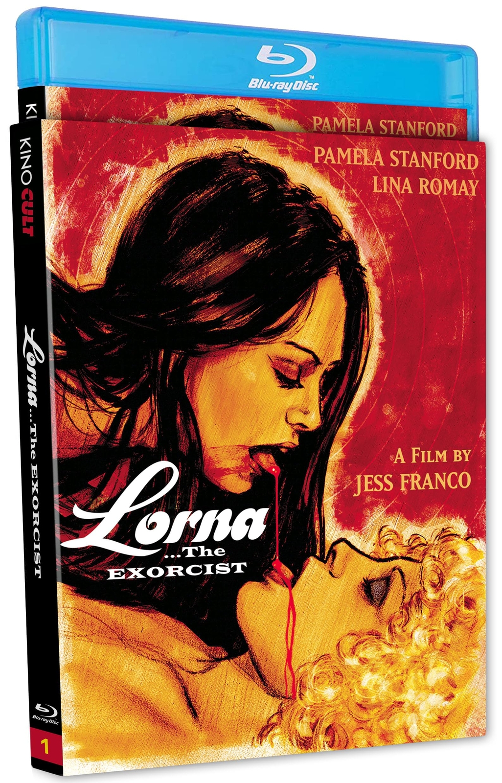 Lorna the Exorcist (Kino Cult #1) (Blu-ray) Pamela Stanford Guy Delorme