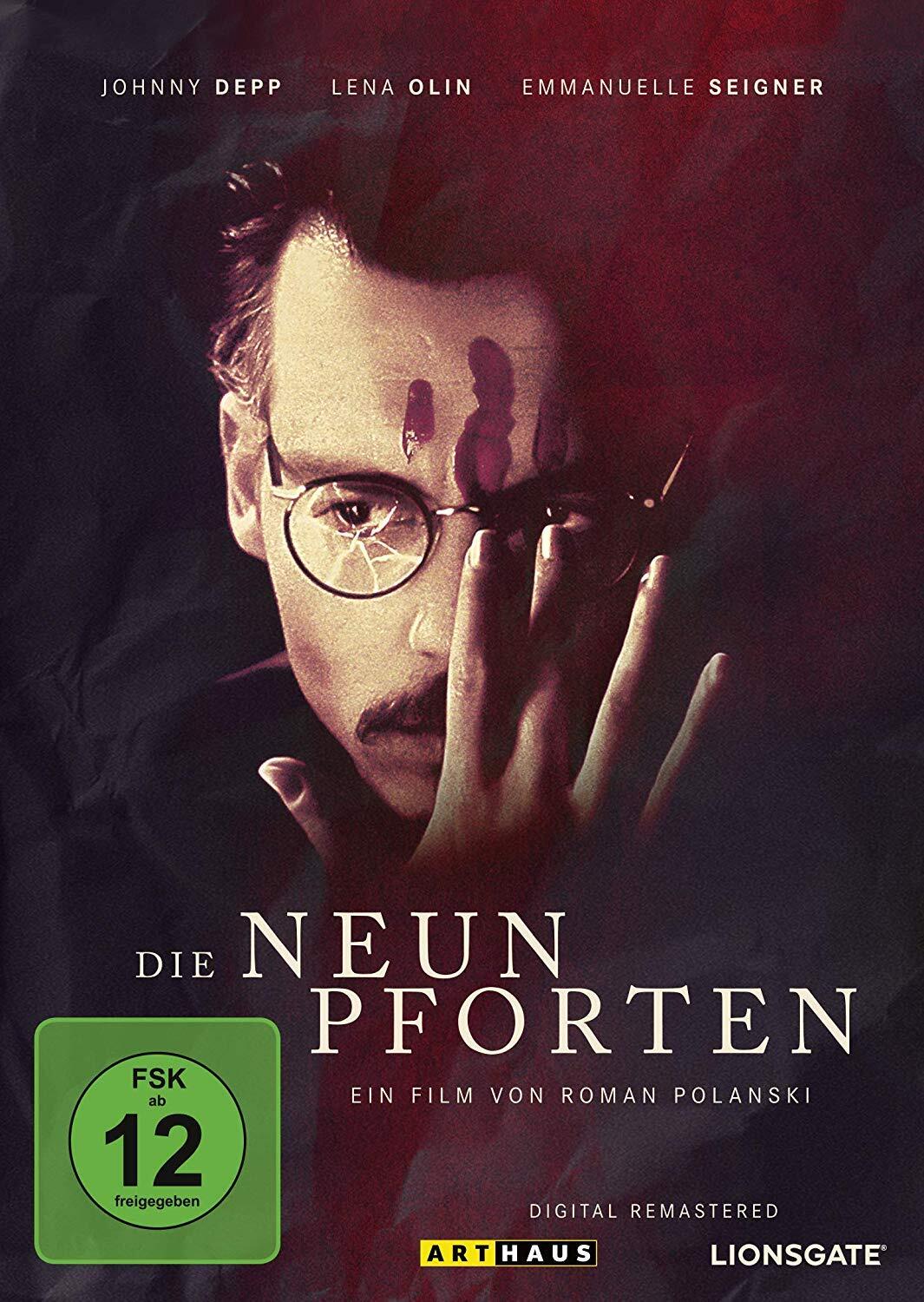 DIE NEUN PFORTEN - MOVIE (DVD)