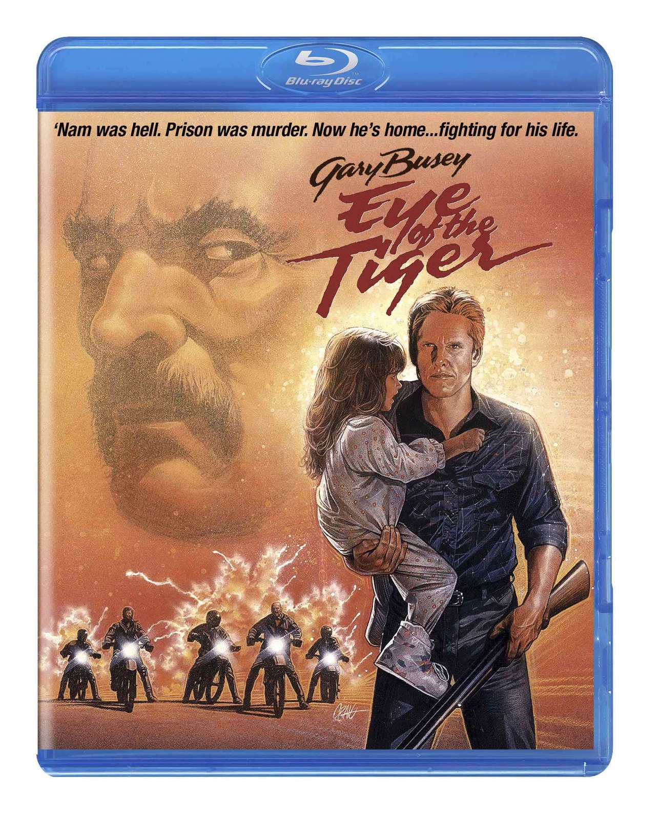 Eye of the Tiger (Blu-ray) Gary Busey Yaphet Kotto Seymour Cassel Bert Remsen