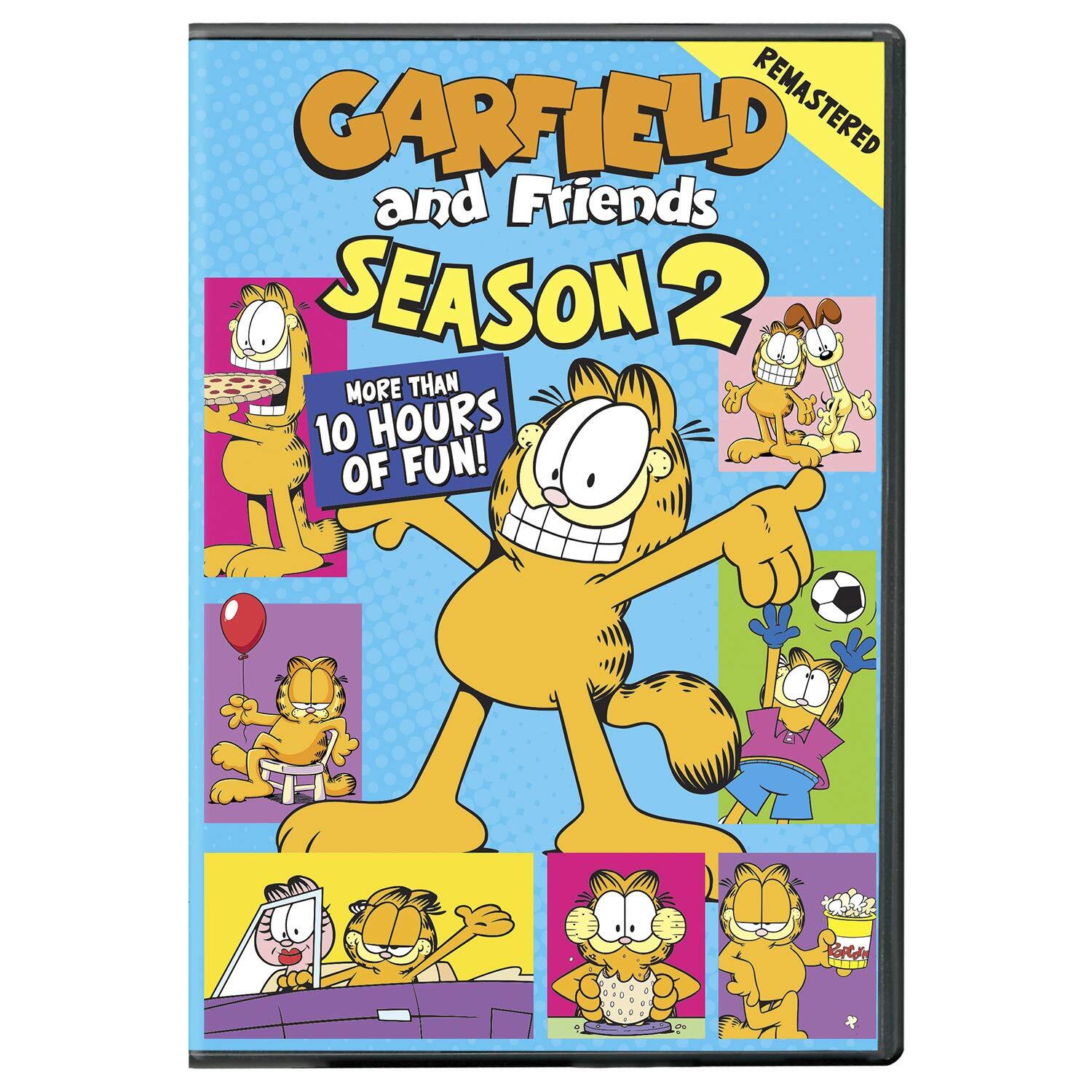 Garfield And Friends: Season 2 (DVD) Julie Payne Howie Morris Frank Welker