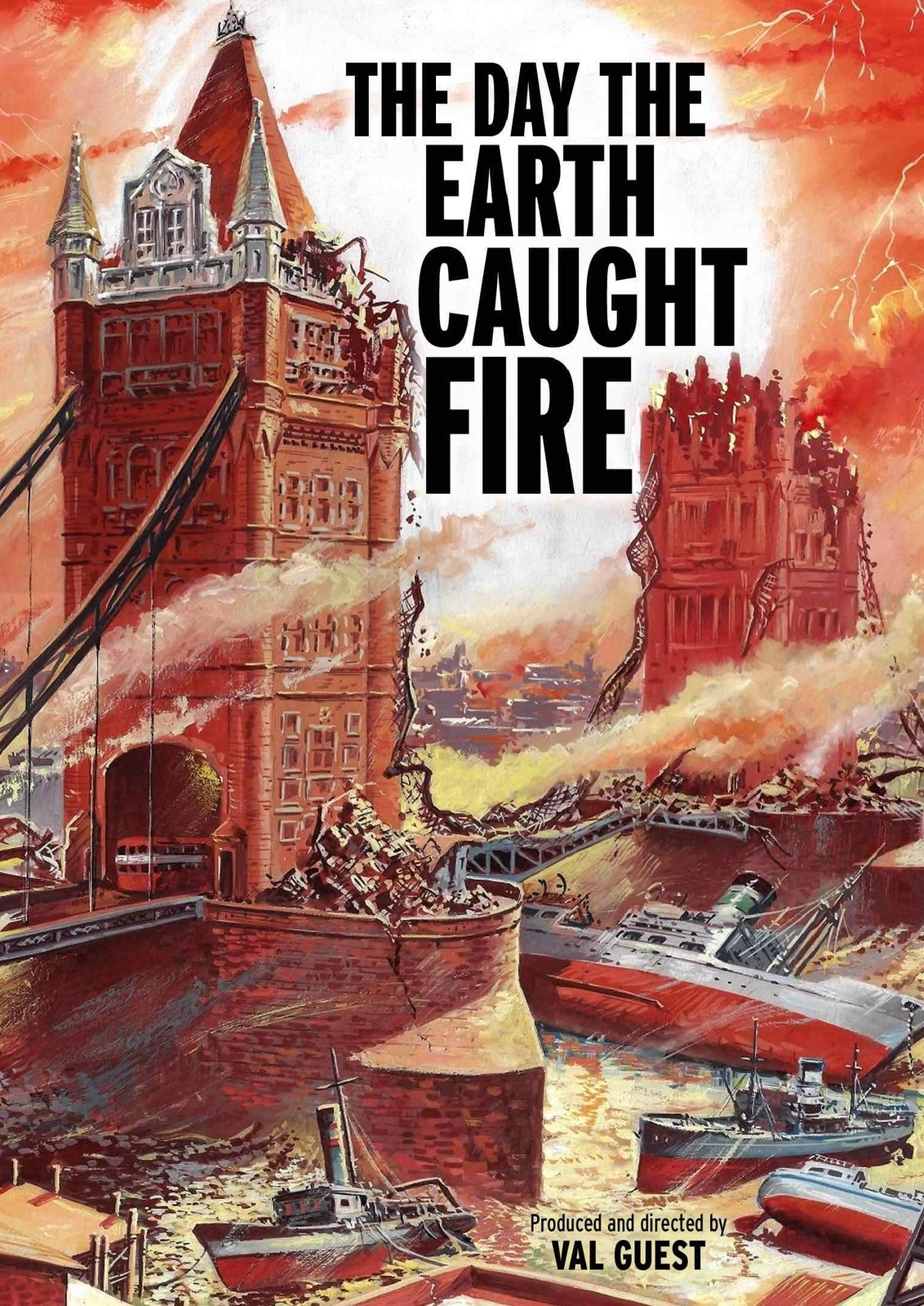The Day the Earth Caught Fire (Special Edition) (DVD) Janet Munro Leo McKern