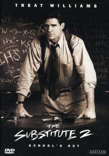 The Substitute 2: School's Out (DVD) Treat Williams Amanda Donohoe Dalton James
