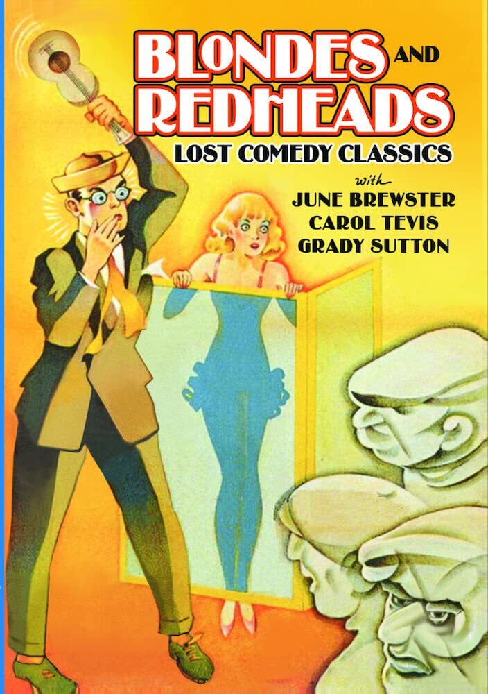 Blondes and Redheads: Lost Comedy Classics, Volume 1 (DVD) Carol Tevis