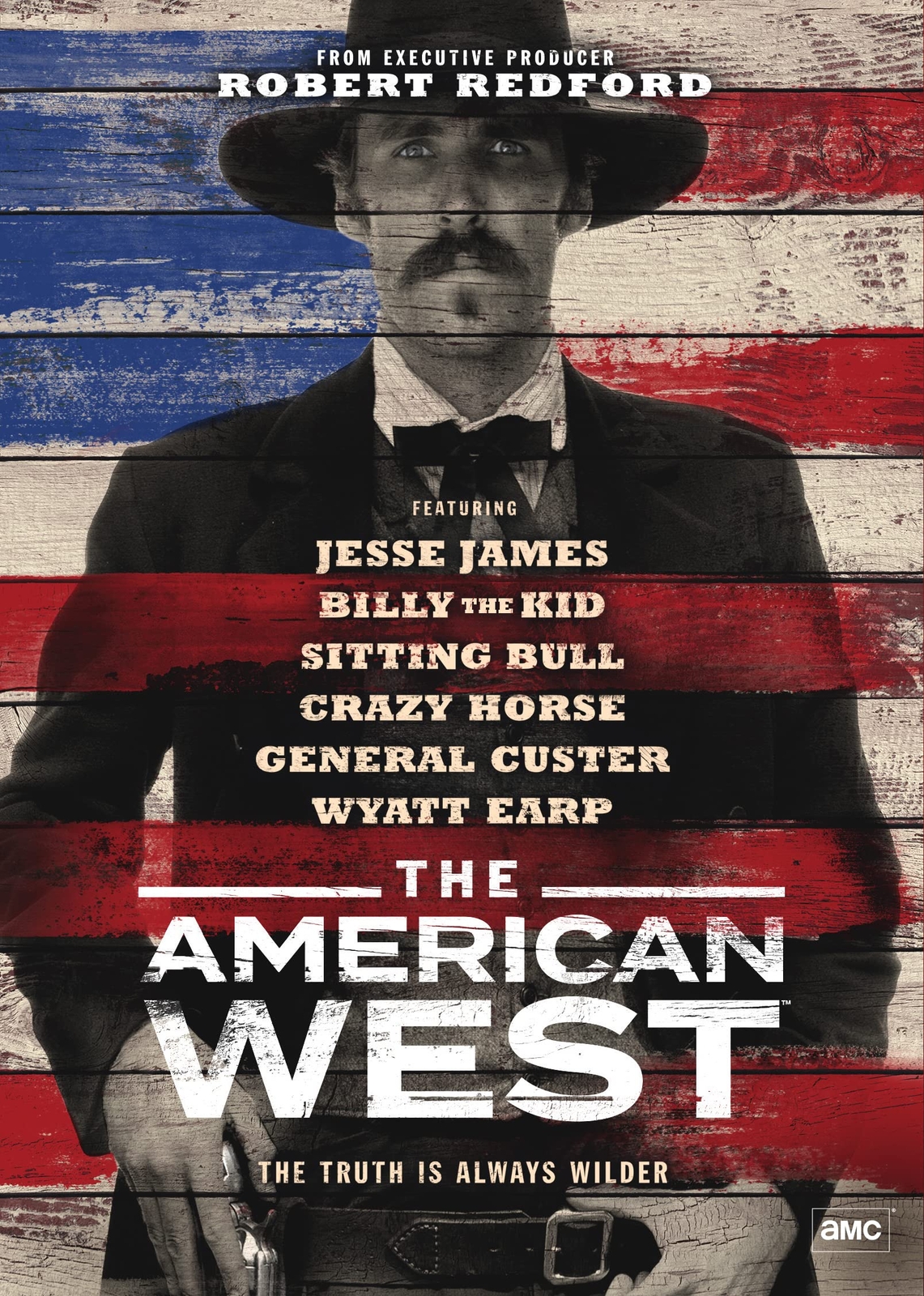 The American West, Season 1 (DVD) Robert Redford Kiefer Sutherland Danny Glover