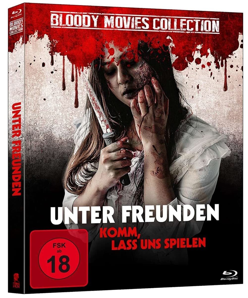 Unter Freunden (Bloody Movies Collection) (Blu-ray) Kane Hodder Jennifer Blanc