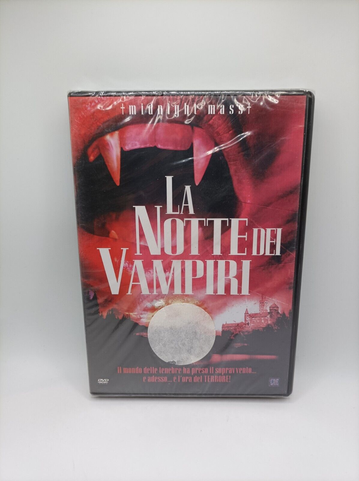 La notte dei vampiri con Julia Cornish DVD