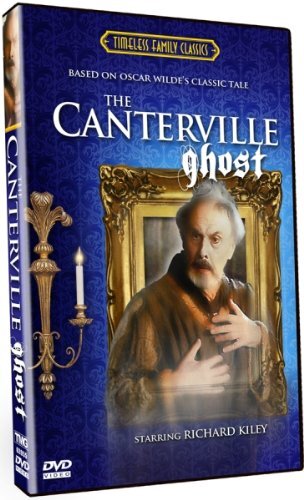The Canterville Ghost starring Richard Kiley! (DVD)