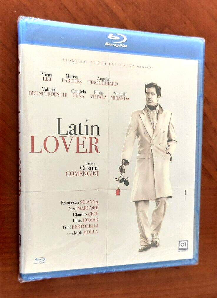 Blu-ray  LATIN LOVER   Cristina Comencini   Virna Lisi  ****NUOVO