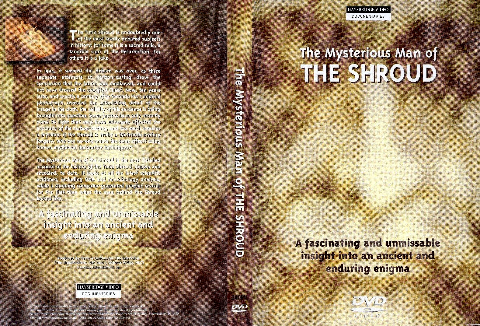 Mysterious Man Of The Shround DVD NUOVO