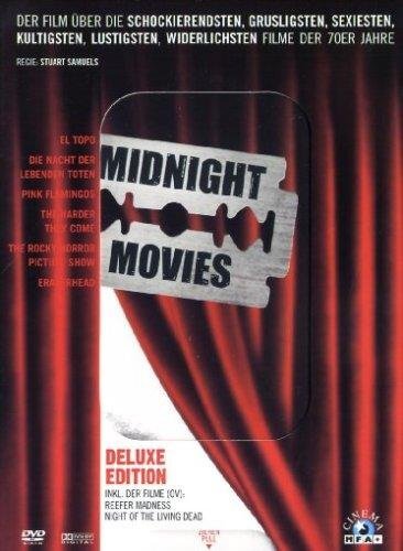 Midnight Movies (OmU) (DVD) John Waters David Lynch George A. Romero