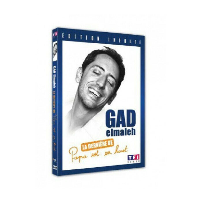Gad Elmaleh La Dernière Di Papà È IN Alto DVD Nuova