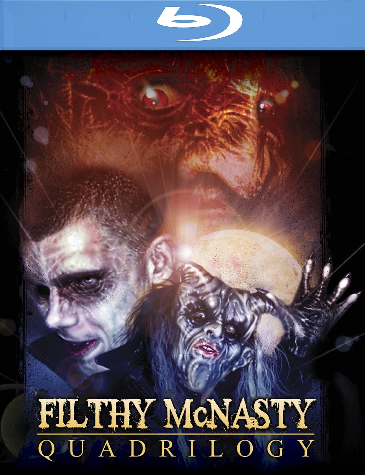 Filthy McNasty Quadrilogy (Blu-ray) Cherry Brady Debbie Rochon Jason McCall