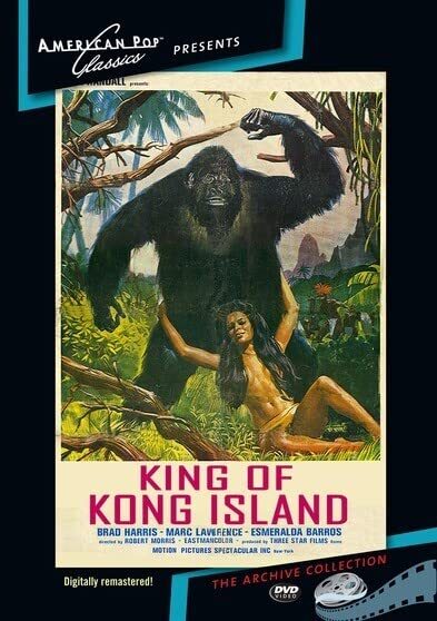 King of Kong Island (DVD) Marc Lawrence Adriana Alben Brad Harris