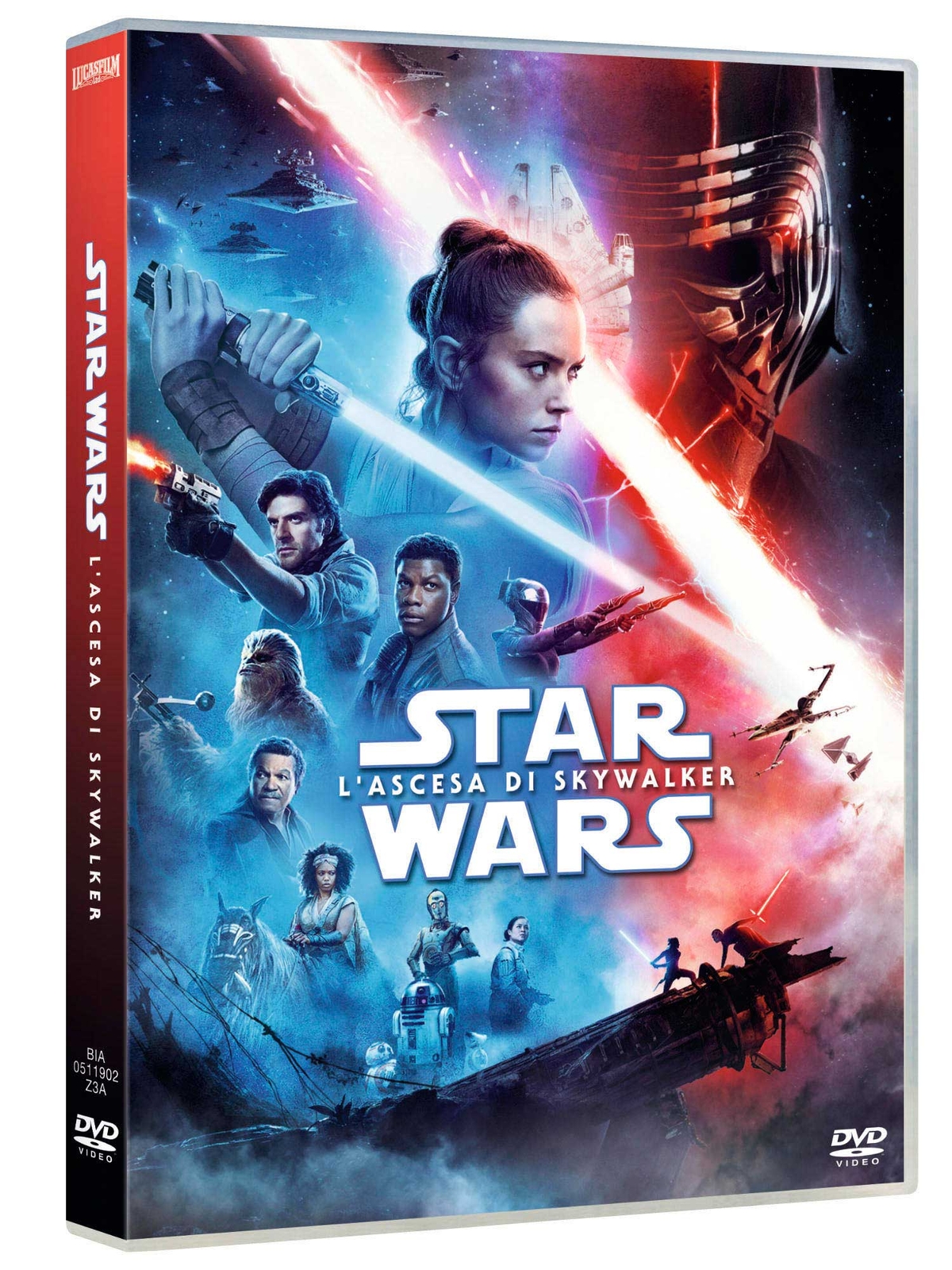 Dvd Star Wars - Episodio IX - L'Ascesa Di Skywalker