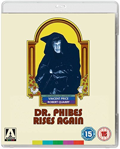 Dr Phibes Rises Again (Blu-ray) Vincent Price Robert Quarry Peter Cushing