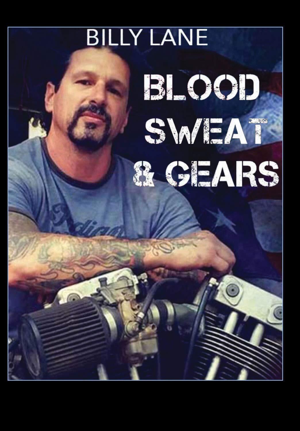Blood Sweat and Gears with Billy Lane (DVD) Aaron Greene Billy Lane Paul Cox