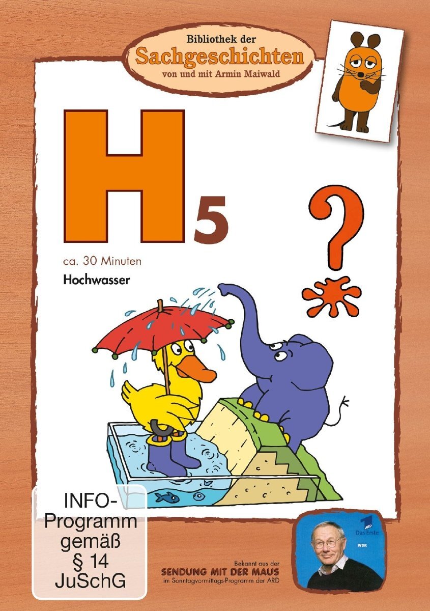 Bibliothek der Sachgeschichten - (H5) Hochwasser (DVD) Armin Maiwald