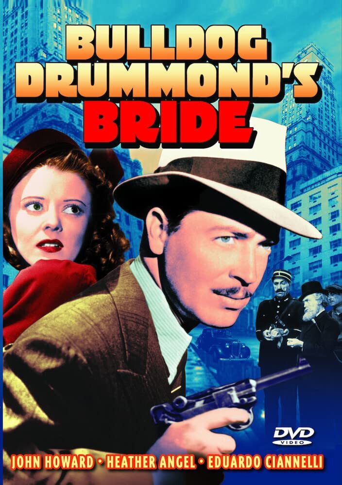 Bulldog Drummond's Bride (DVD) Heather Angel John Howard
