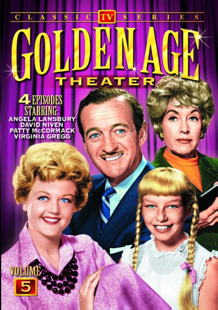 Golden Age Theater - Volume 5 (DVD) Angela Lansbury David Niven Patty McCormack