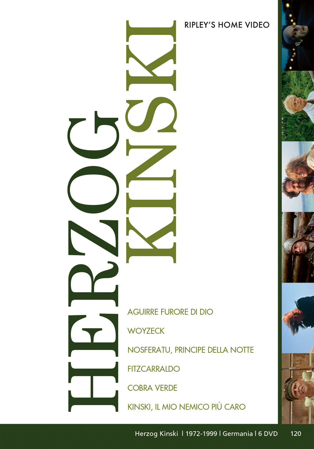 Dvd Herzog / Kinski Cofanetto (6 Dvd)