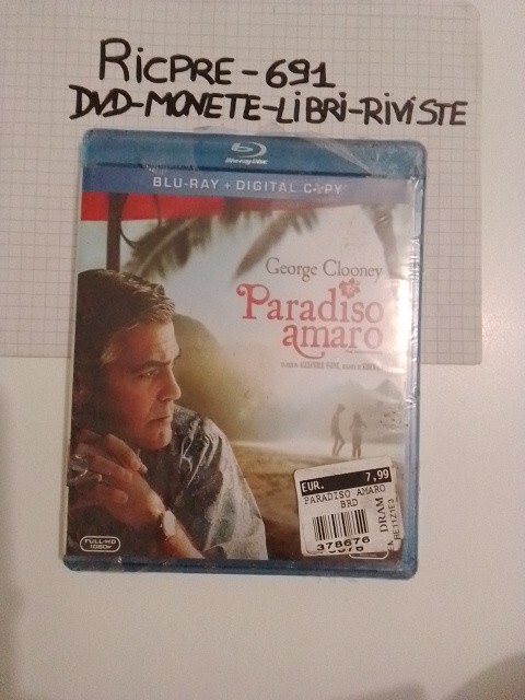 Paradiso amaro - BLU-Ray Film Drammatico Commedia 2011 con George Clooney