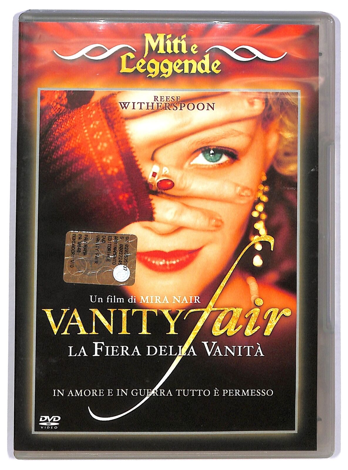 EBOND Vanity Fair - La fiera delle vanita EDITORIALE DVD D782020