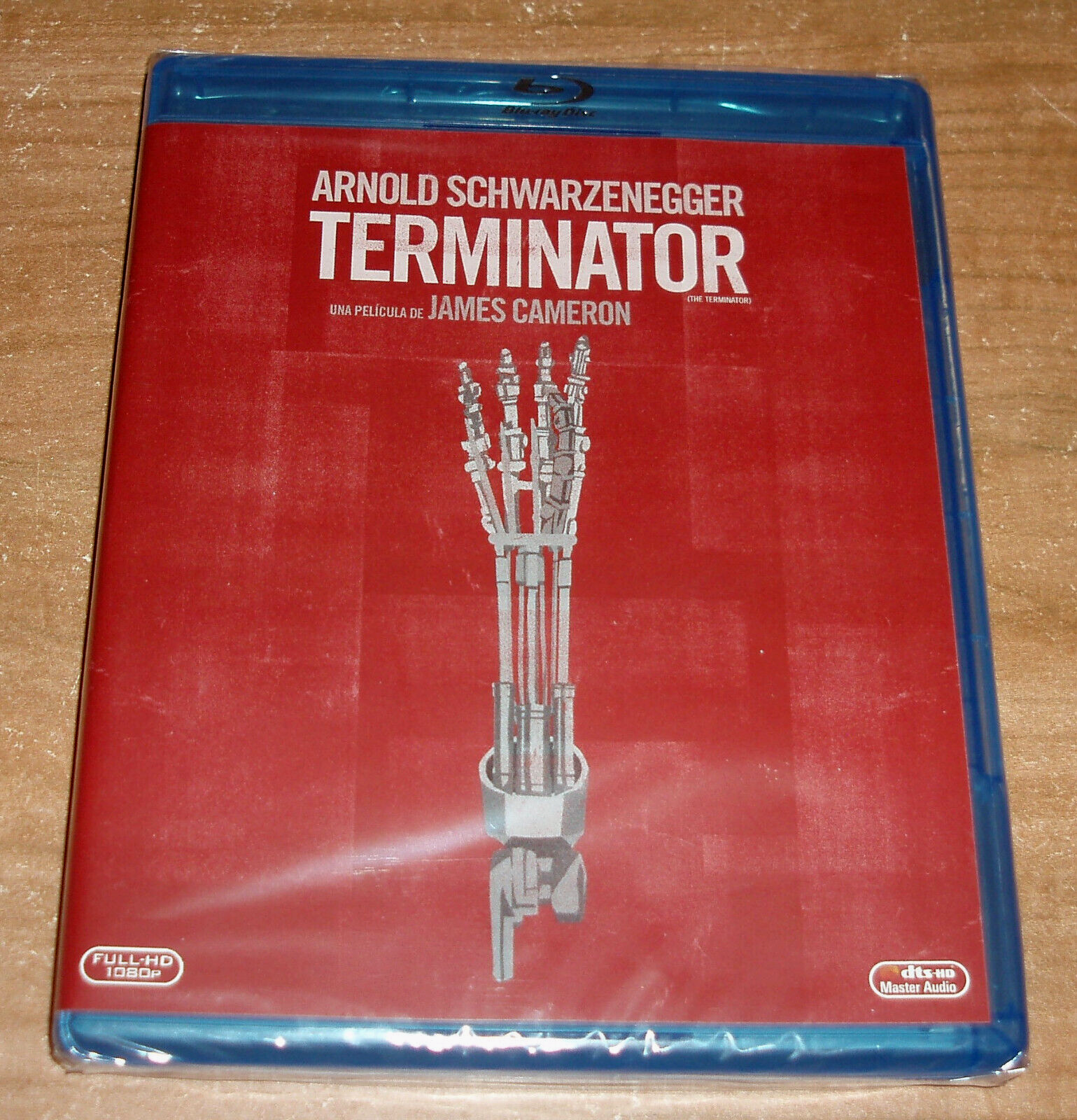 Terminator (The Terminator) Blu-Ray Nuovo Sigillato Azione Sci-Fi a-B