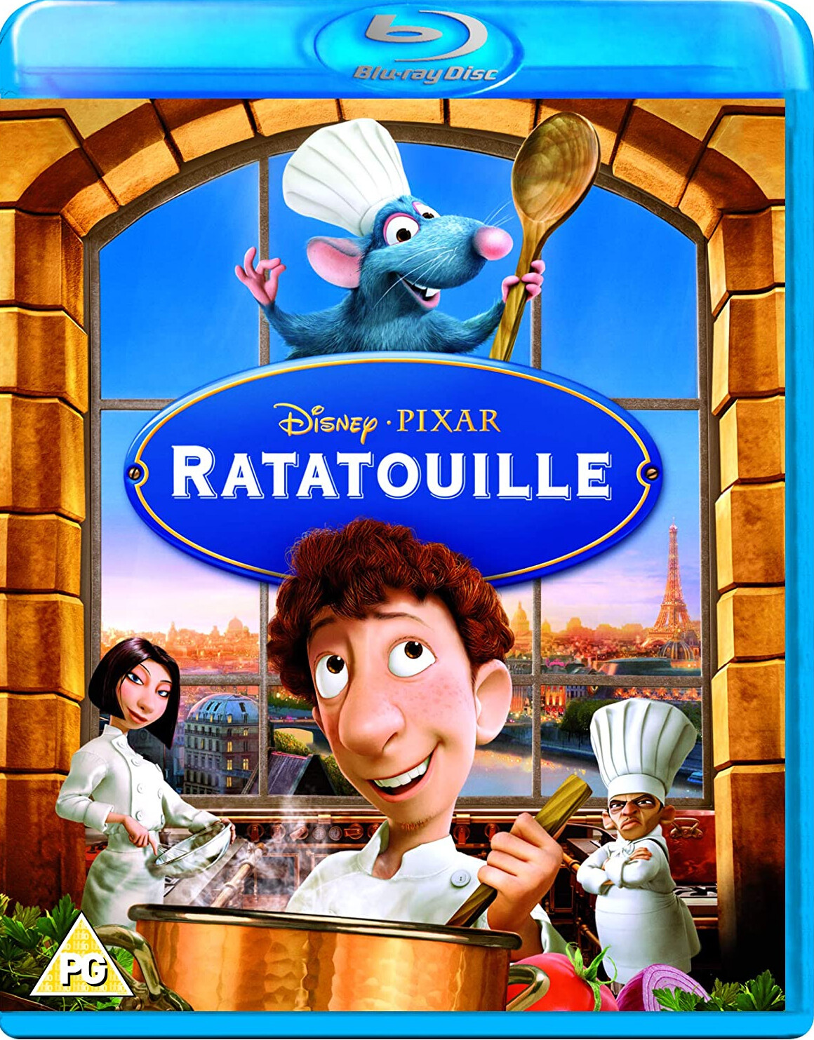 Ratatouille [Blu-ray] & Brave [Blu-ray] (Blu-ray) Brad Garrett Lou Romano