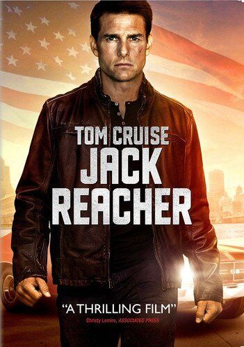 Jack Reacher (DVD) Richard Jenkins David Oyelowo Werner Herzog Tom Cruise