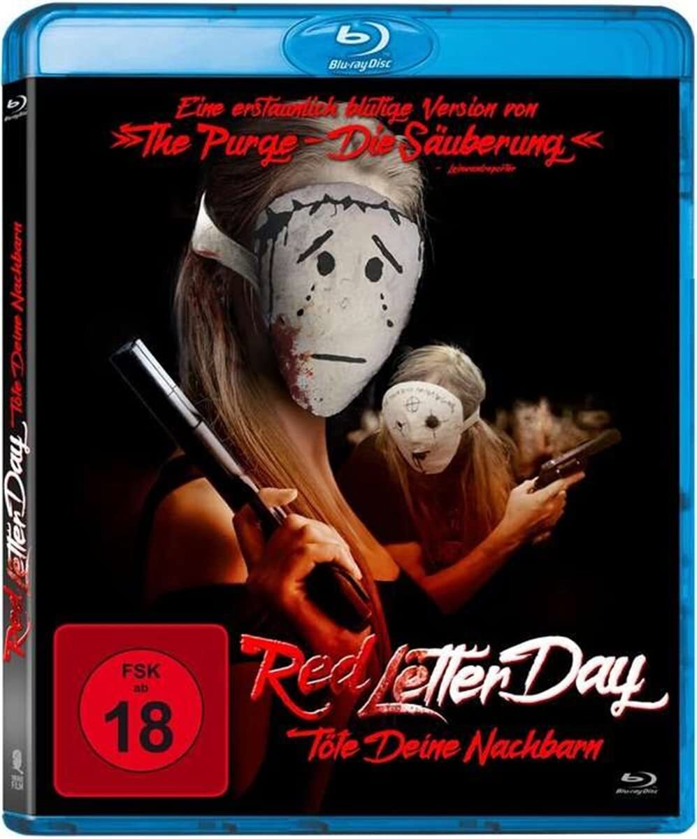 Red Letter Day - Töte deine Nachbarn - Uncut (Blu-ray) Van de Shoot Dawn Gartner